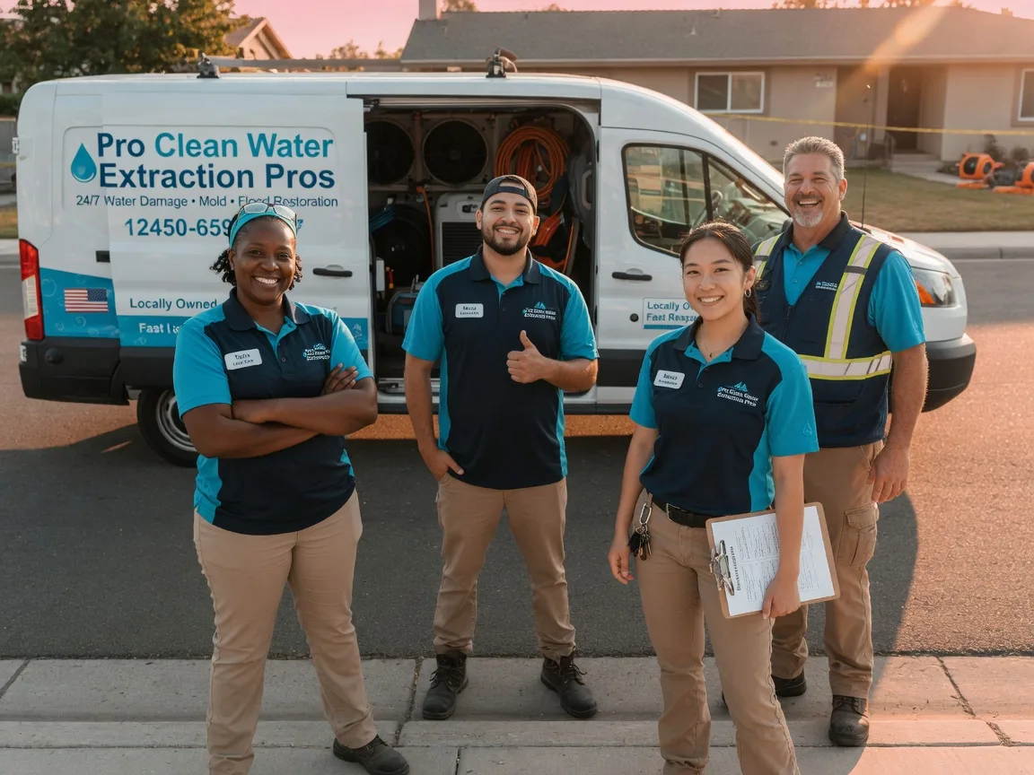 Water Extraction & Drying company in Ararat, NC